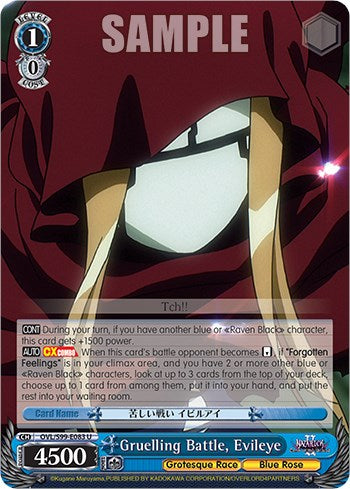 Image of Gruelling Battle, Evileye [Nazarick: Tomb of the Undead Vol.2]