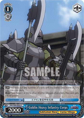 Image of Goblin Heavy Infantry Corps [Nazarick: Tomb of the Undead Vol.2]