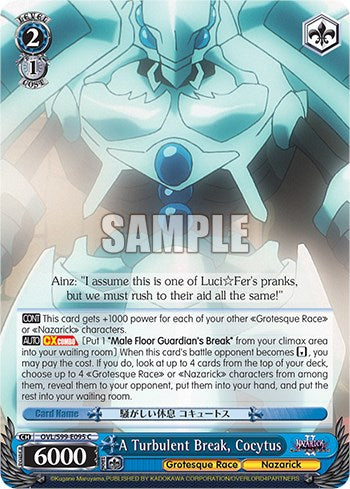 Image of A Turbulent Break, Cocytus [Nazarick: Tomb of the Undead Vol.2]