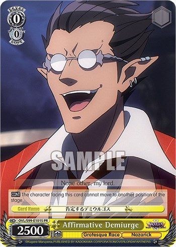 Image of Affirmative Demiurge [Nazarick: Tomb of the Undead Vol.2]
