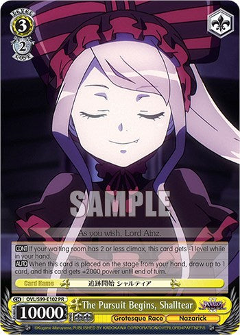Image of The Pursuit Begins, Shalltear [Nazarick: Tomb of the Undead Vol.2]