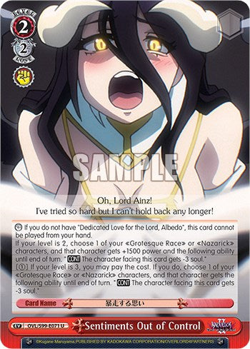 Image of Sentiments Out of Control [Nazarick: Tomb of the Undead Vol.2]