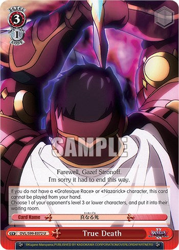 Image of True Death [Nazarick: Tomb of the Undead Vol.2]