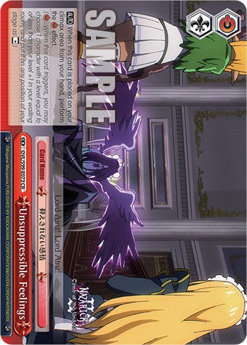 Image of Unsuppressible Feelings [Nazarick: Tomb of the Undead Vol.2]