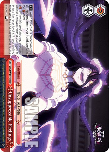 Image of Unsuppressible Feelings [Nazarick: Tomb of the Undead Vol.2]