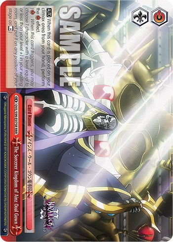 Image of The Sorcerer Kingdom of Ainz Ooal Gown [Nazarick: Tomb of the Undead Vol.2]