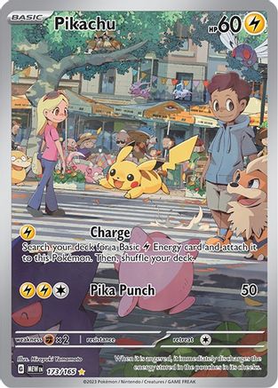 Image of Pikachu (173/165) [Scarlet & Violet 151]