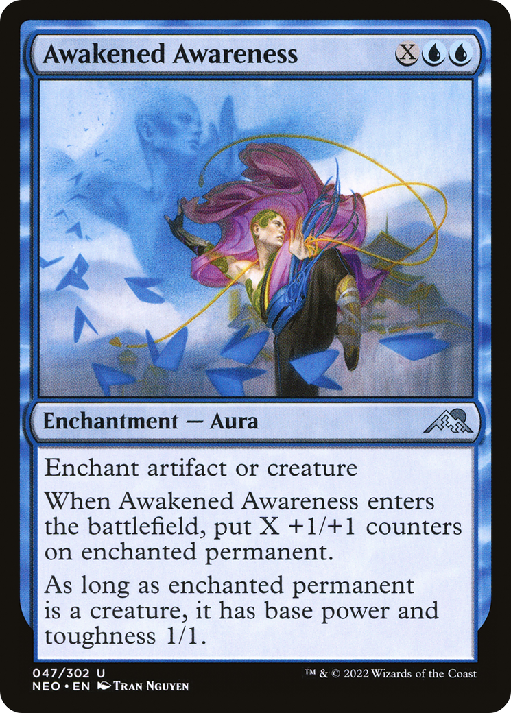 Image of Awakened Awareness [Kamigawa: Neon Dynasty]