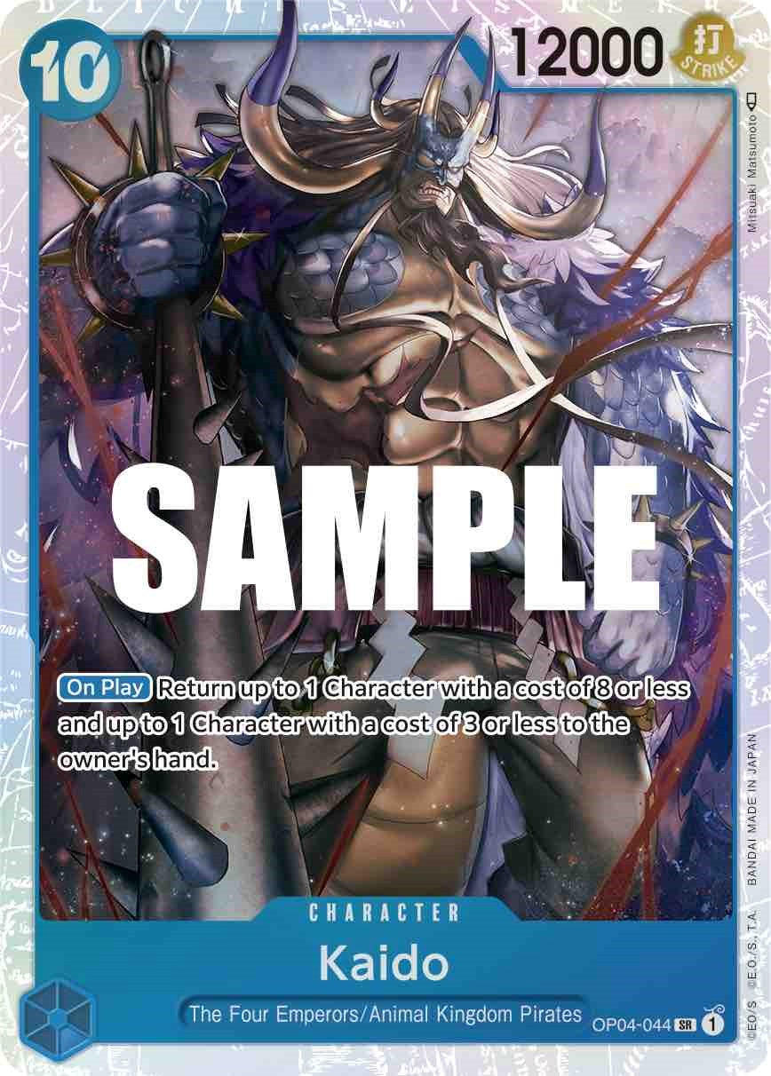 Image of Kaido [Kingdoms of Intrigue]