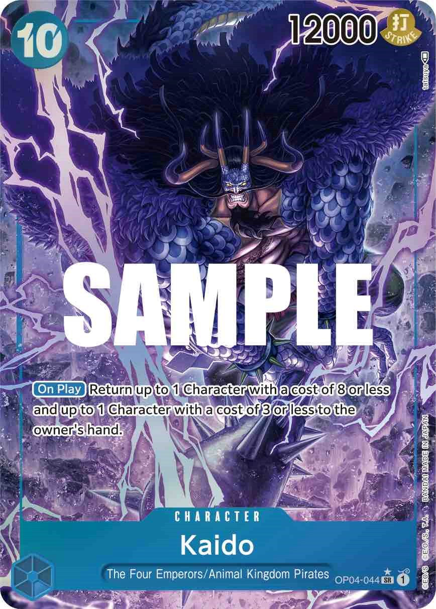 Image of Kaido (Alternate Art) [Kingdoms of Intrigue]