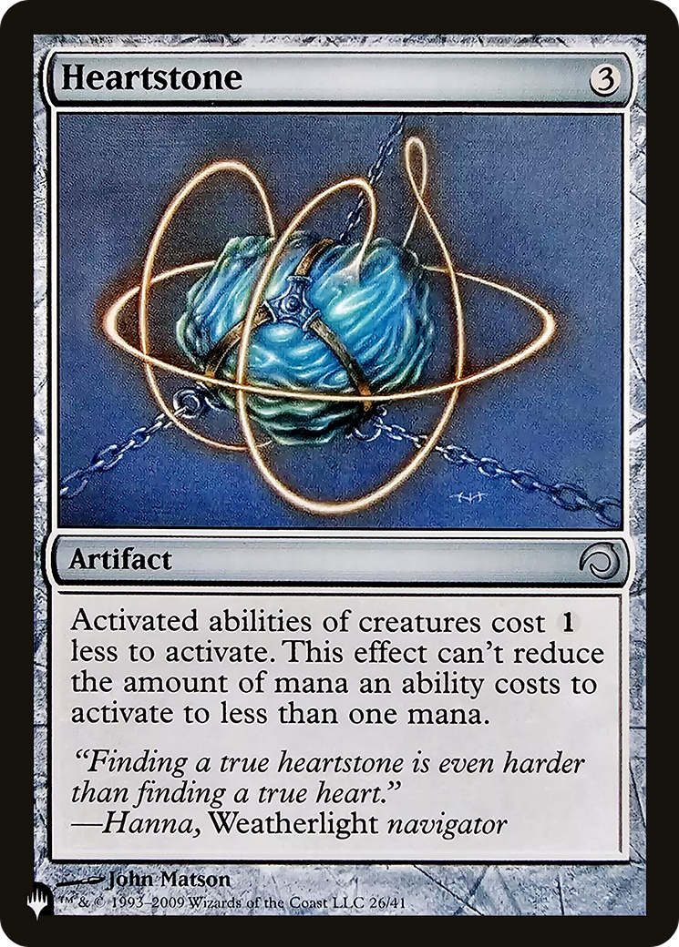 Image of Heartstone (H09) [The List]