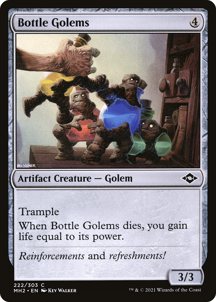 Image of Bottle Golems [Modern Horizons 2]