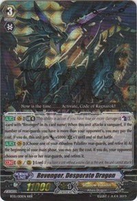Image of Revenger, Desperate Dragon (BT15/001EN) [Infinite Rebirth]