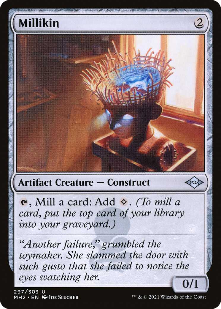 Image of Millikin (MH2-297) - Modern Horizons 2 Etched Foil