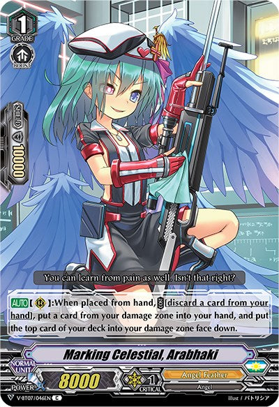 Image of Marking Celestial, Arabhaki (V-BT07/046EN) [Infinideity Cradle]
