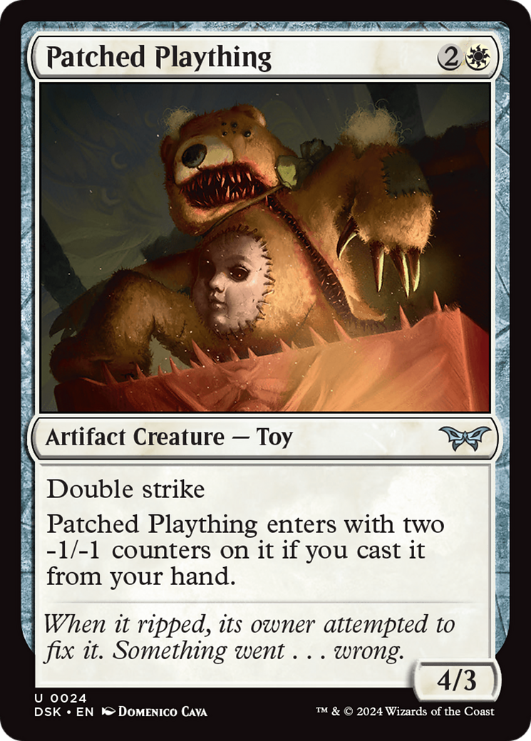 Image of Patched Plaything [Duskmourn: House of Horror]