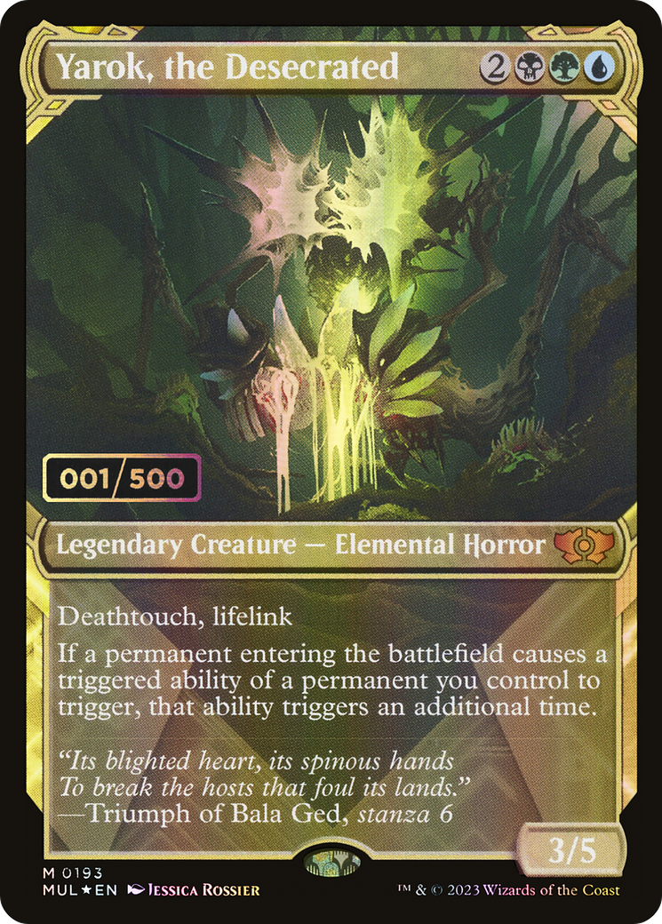 Image of Yarok, the Desecrated (Serialized) [Multiverse Legends]