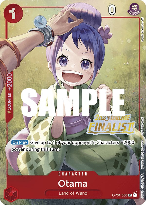 Image of Otama (Online Regional 2023) [Finalist] [One Piece Promotion Cards]