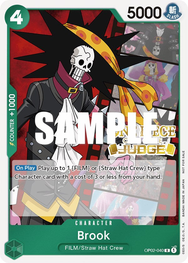 Image of Brook (Judge Pack Vol. 2) [One Piece Promotion Cards]