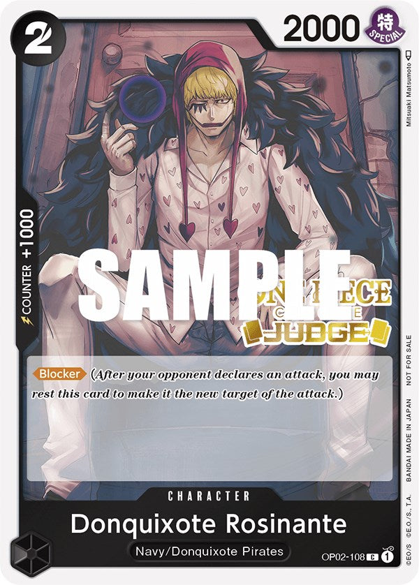 Image of Donquixote Rosinante (Judge Pack Vol. 2) [One Piece Promotion Cards]