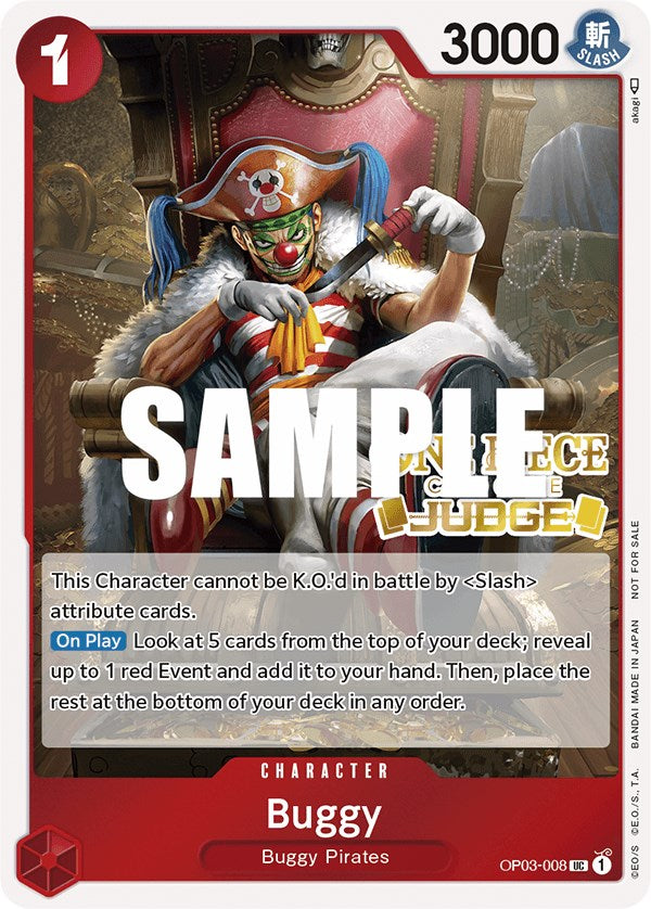 Image of Buggy (Judge Pack Vol. 2) [One Piece Promotion Cards]