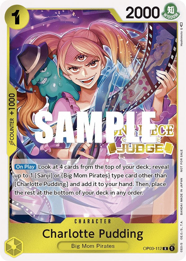 Image of Charlotte Pudding (Judge Pack Vol. 2) [One Piece Promotion Cards]