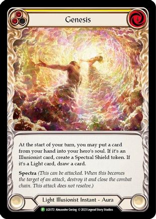 Image of Genesis [LGS172] (Promo)  Cold Foil