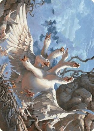 Image of The Goose Mother Art Card (ASWOE-029) - Art Series: Wilds of Eldraine