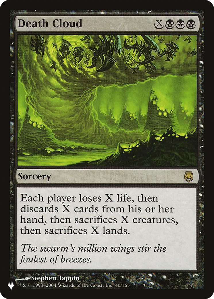 Image of Death Cloud [The List]