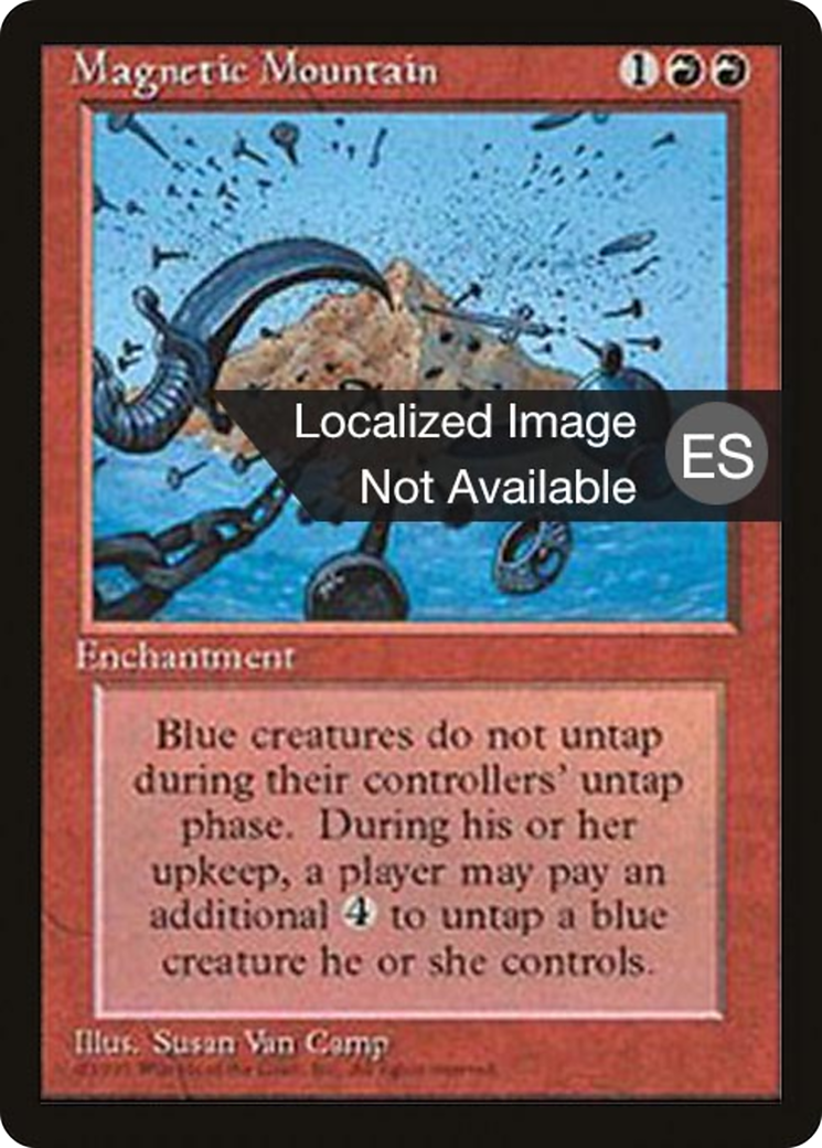 Image of Magnetic Mountain [Fourth Edition (Foreign Black Border)]