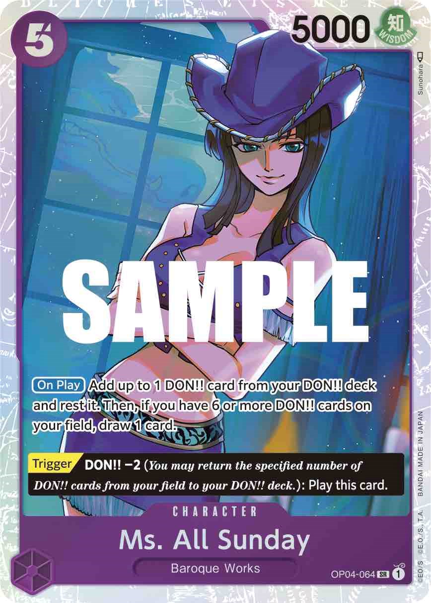 Image of Ms. All Sunday [Kingdoms of Intrigue]