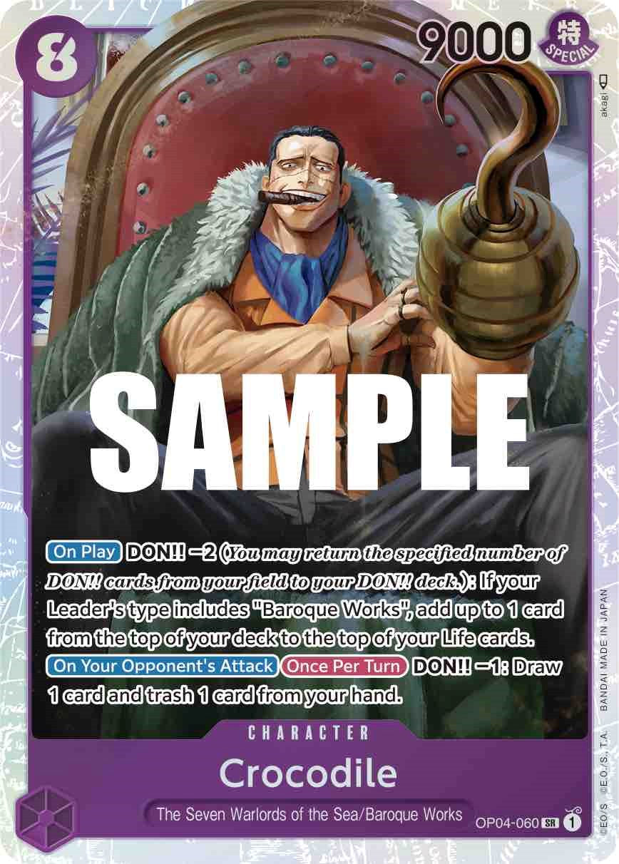 Image of Crocodile [Kingdoms of Intrigue]