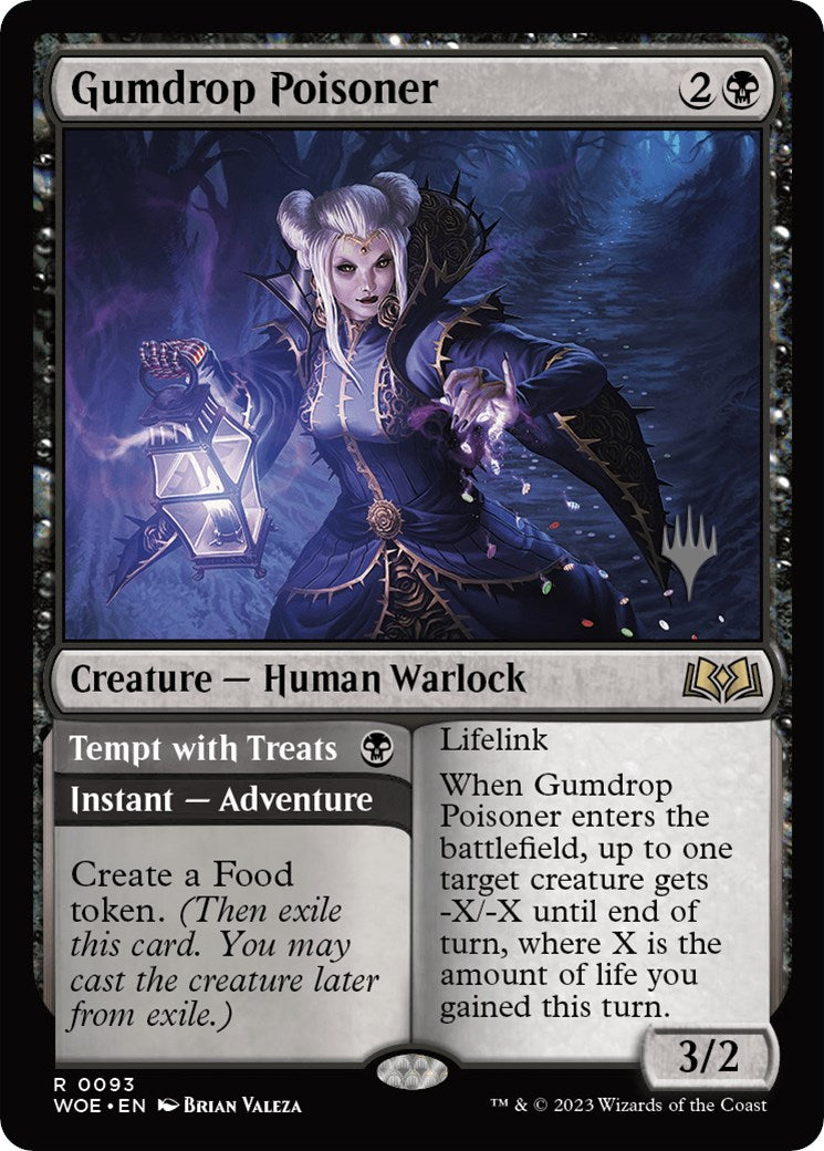 Image of Gumdrop Poisoner // Gumdrop Poisoner (Promo Pack) [Wilds of Eldraine Promos]