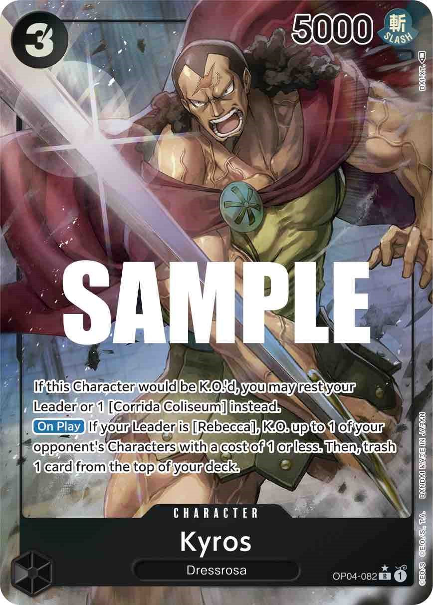 Image of Kyros (Alternate Art) [Kingdoms of Intrigue]