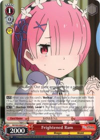 Image of Frightened Ram (RZ/S55-E037 U) [Re:ZERO Vol.2]