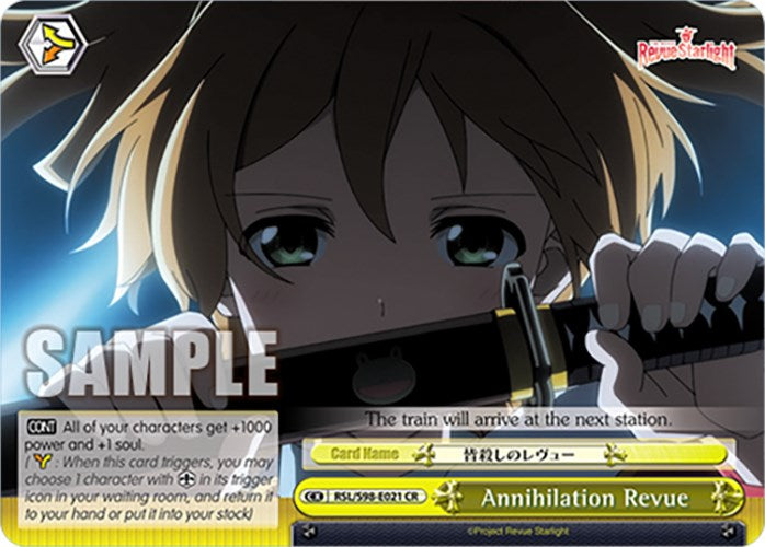 Image of Annihilation Revue (RSL/S98-E021 CR) [Revue Starlight The Movie]