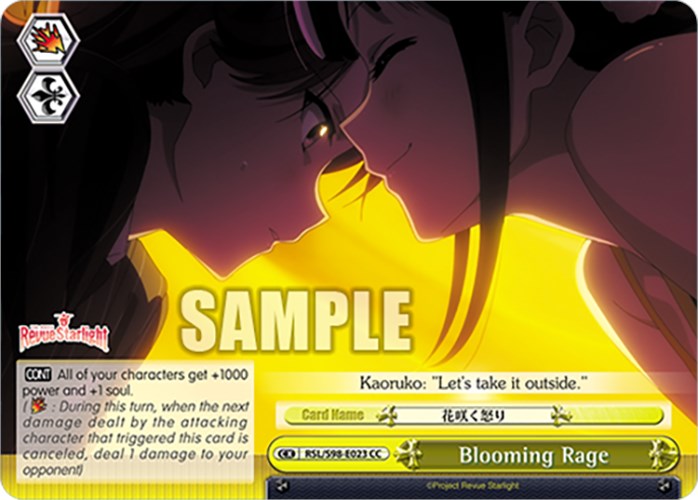 Image of Blooming Rage (RSL/S98-E023 CC) [Revue Starlight The Movie]