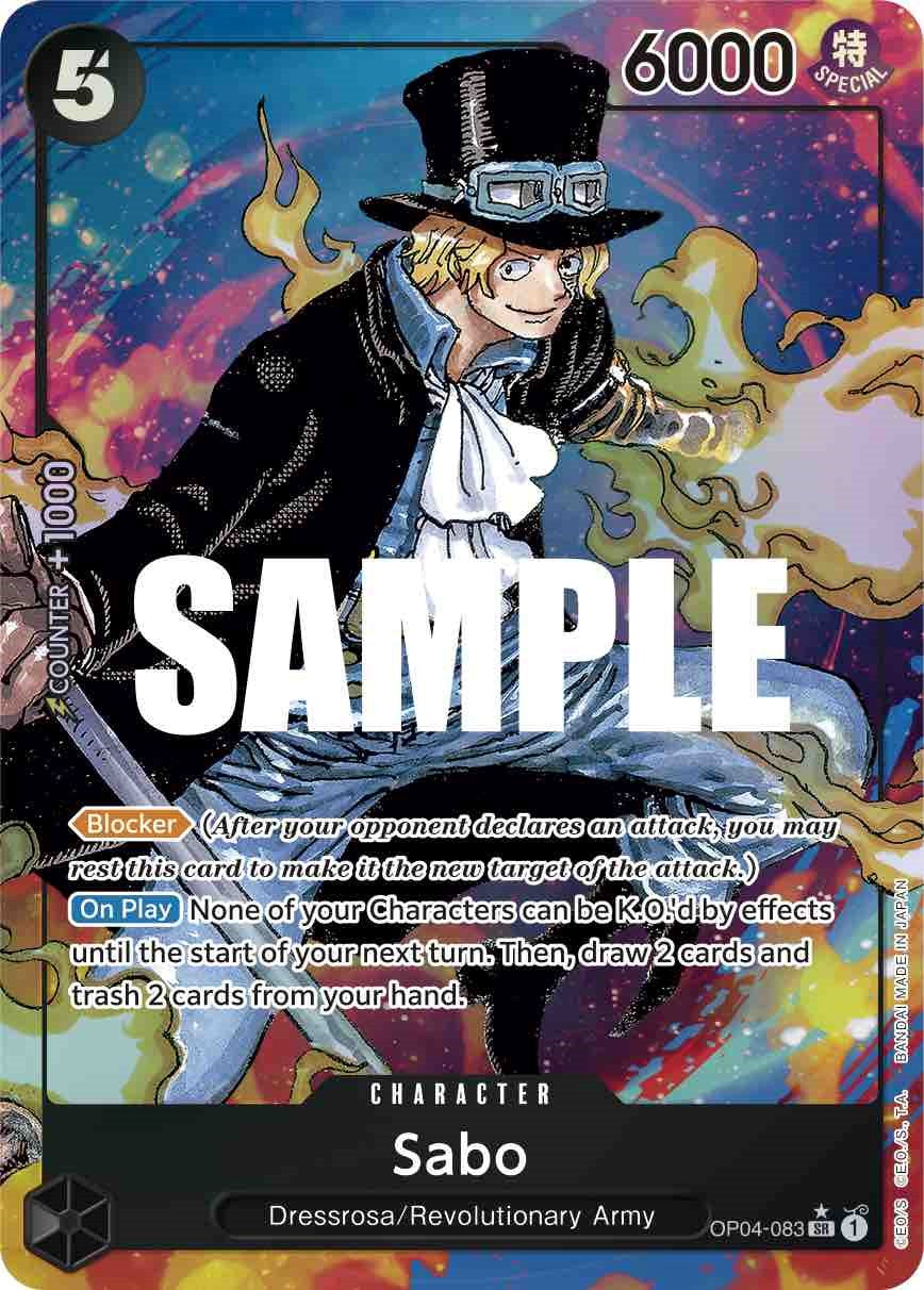 Image of Sabo (Alternate Art) [Kingdoms of Intrigue]