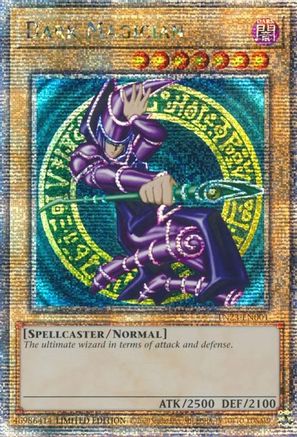 Image of Dark Magician [TN23-EN001] Quarter Century Secret Rare