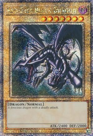Image of Red-Eyes Black Dragon [TN23-EN003] Quarter Century Secret Rare