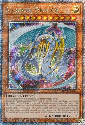 Image of Rainbow Dragon [TN23-EN004] Quarter Century Secret Rare