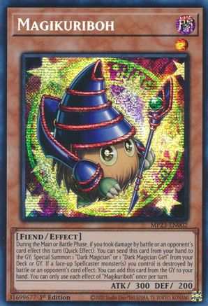 Image of Magikuriboh [MP23-EN002] Prismatic Secret Rare