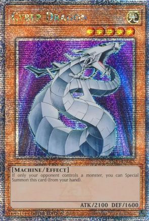 Image of Cyber Dragon [TN23-EN005] Quarter Century Secret Rare