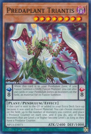 Image of Predaplant Triantis [MP23-EN071] Common