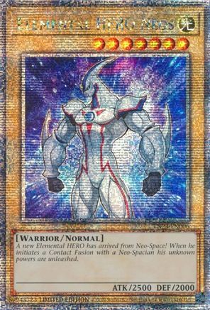 Image of Elemental HERO Neos [TN23-EN006] Quarter Century Secret Rare