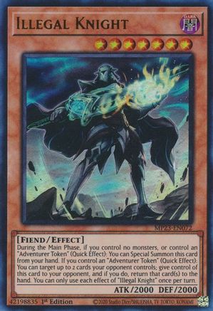 Image of Illegal Knight [MP23-EN072] Ultra Rare