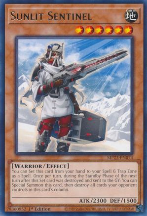 Image of Sunlit Sentinel [MP23-EN074] Rare