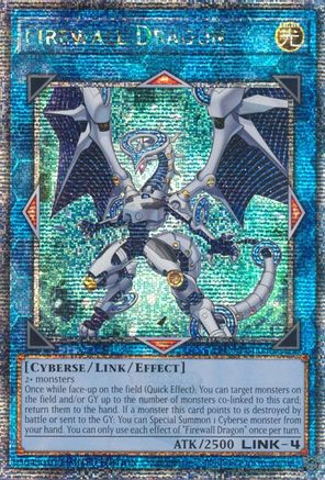 Image of Firewall Dragon [TN23-EN008] Quarter Century Secret Rare