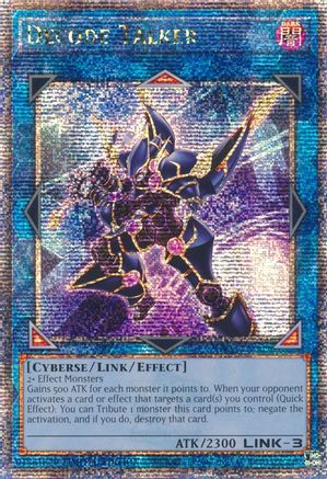Image of Decode Talker [TN23-EN009] Quarter Century Secret Rare
