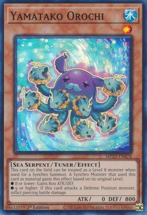 Image of Yamatako Orochi [MP23-EN078] Super Rare